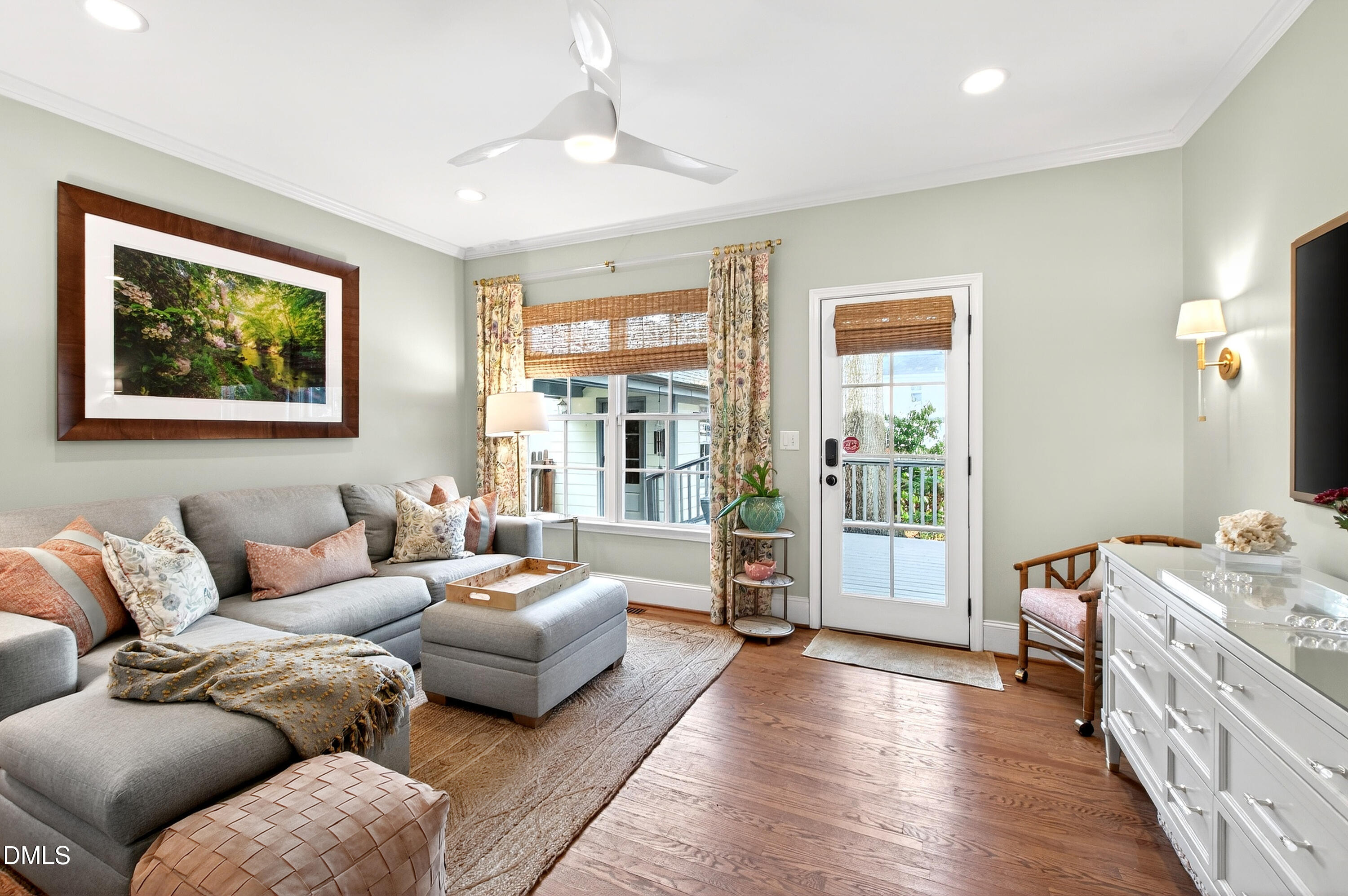 2622 Wells Avenue Raleigh, NC 27608 - Photo 29 of 65 a living room with furniture and a window