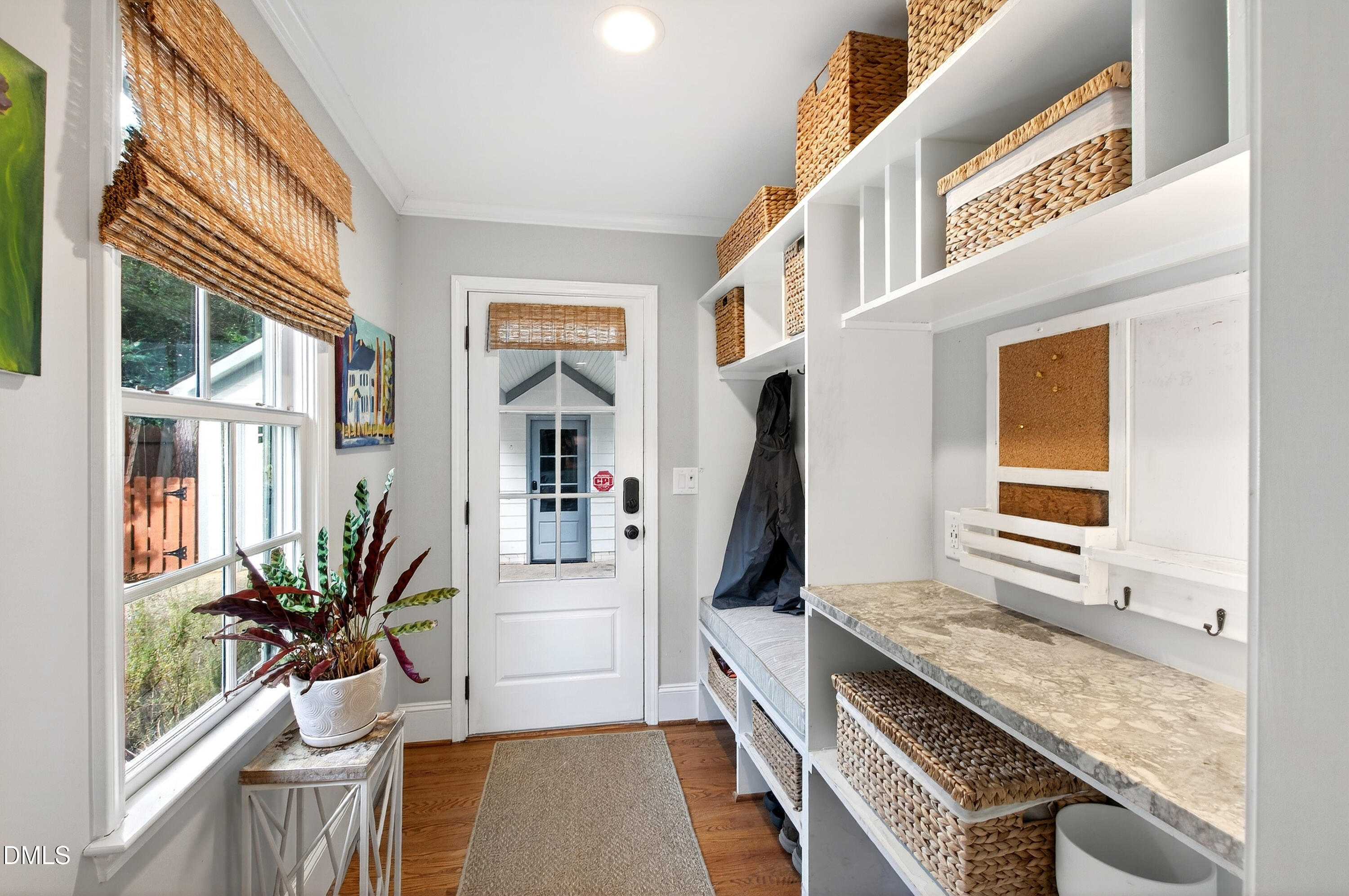 2622 Wells Avenue Raleigh, NC 27608 - Photo 31 of 65 a view of a living room and a window
