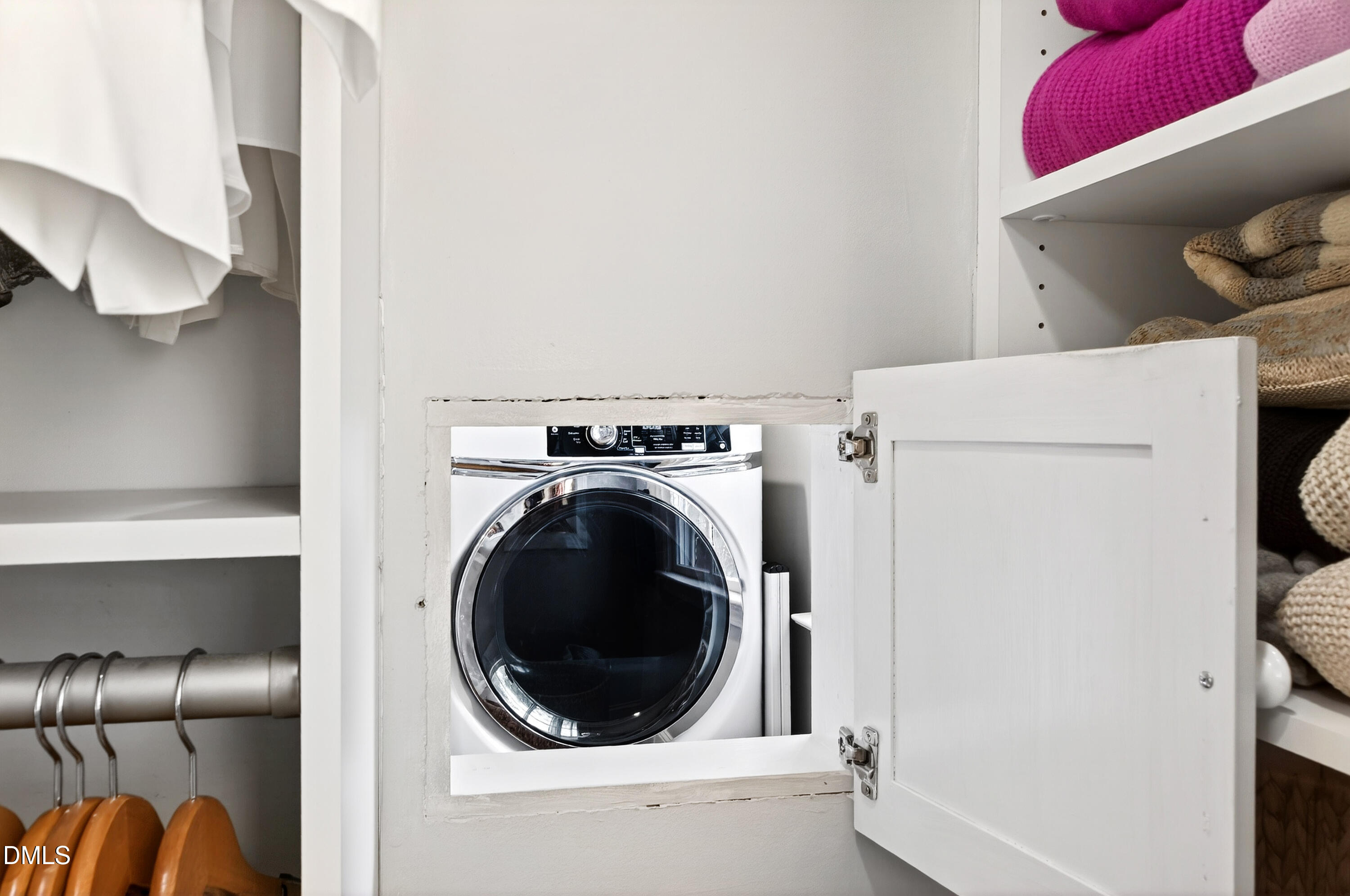 2622 Wells Avenue Raleigh, NC 27608 - Photo 34 of 65 a utility room with dryer and washer