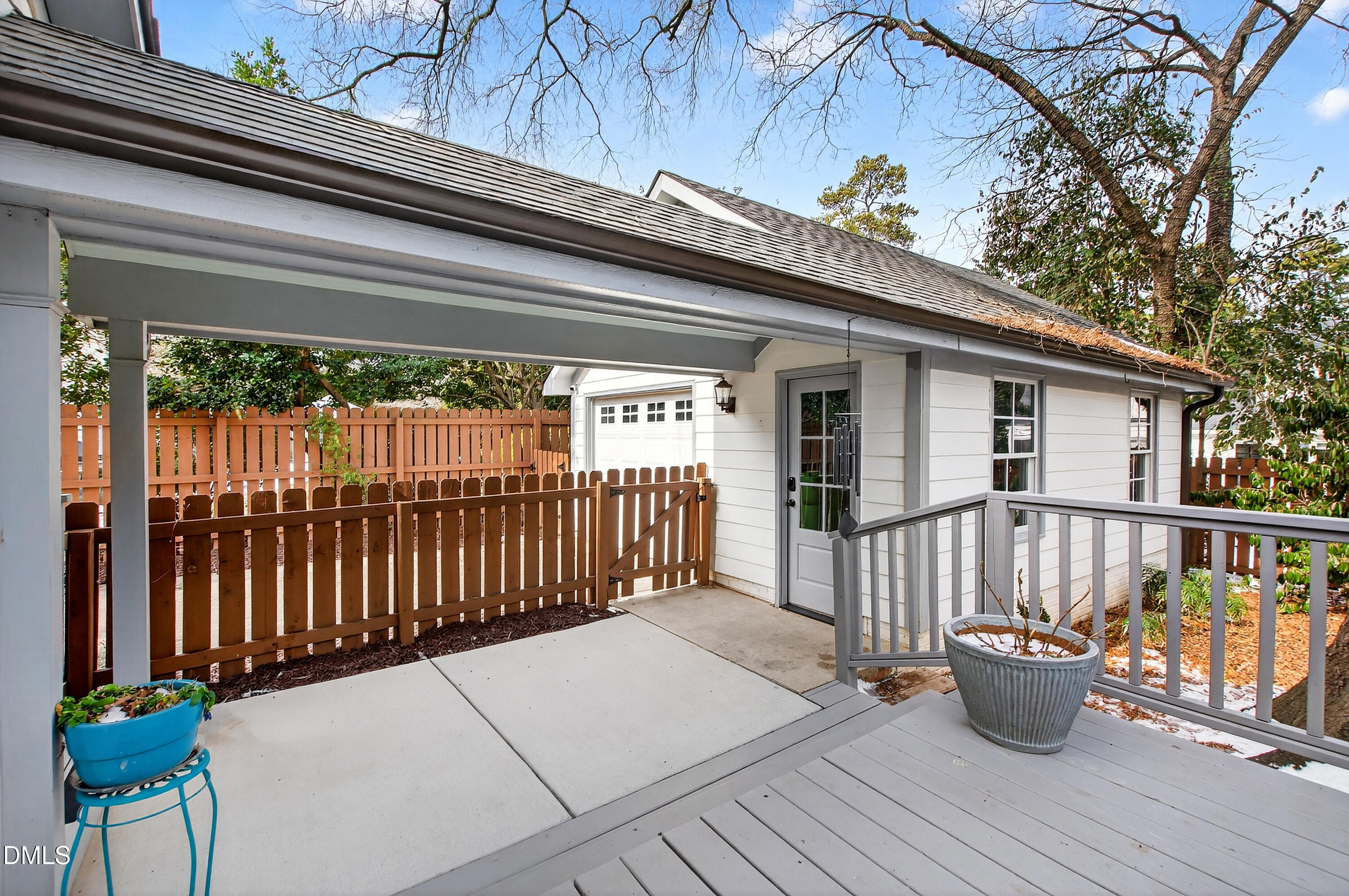 2622 Wells Avenue Raleigh, NC 27608 - Photo 56 of 65 a view of a roof deck