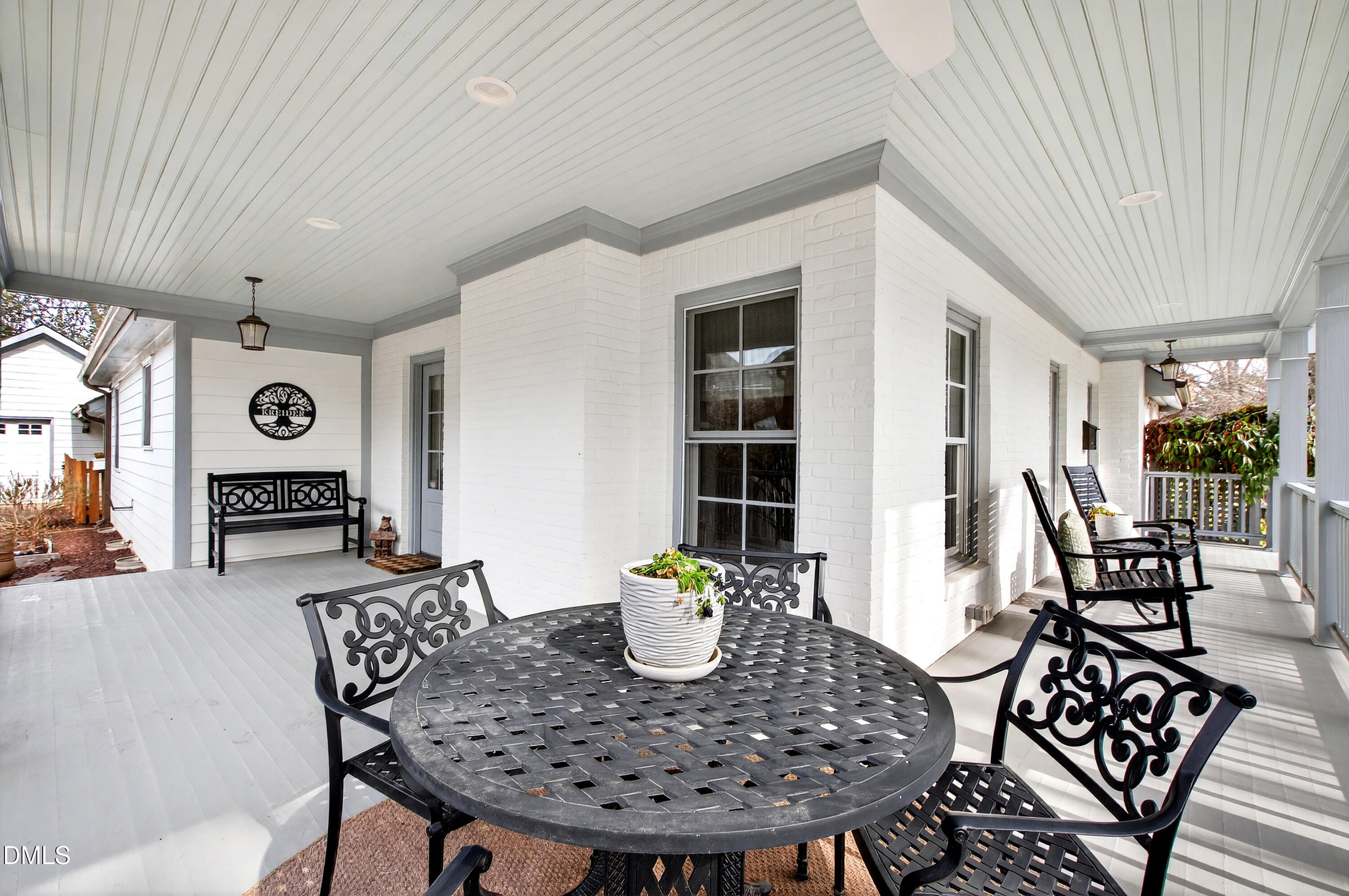 2622 Wells Avenue Raleigh, NC 27608 - Photo 6 of 65 a view of a dining room with furniture