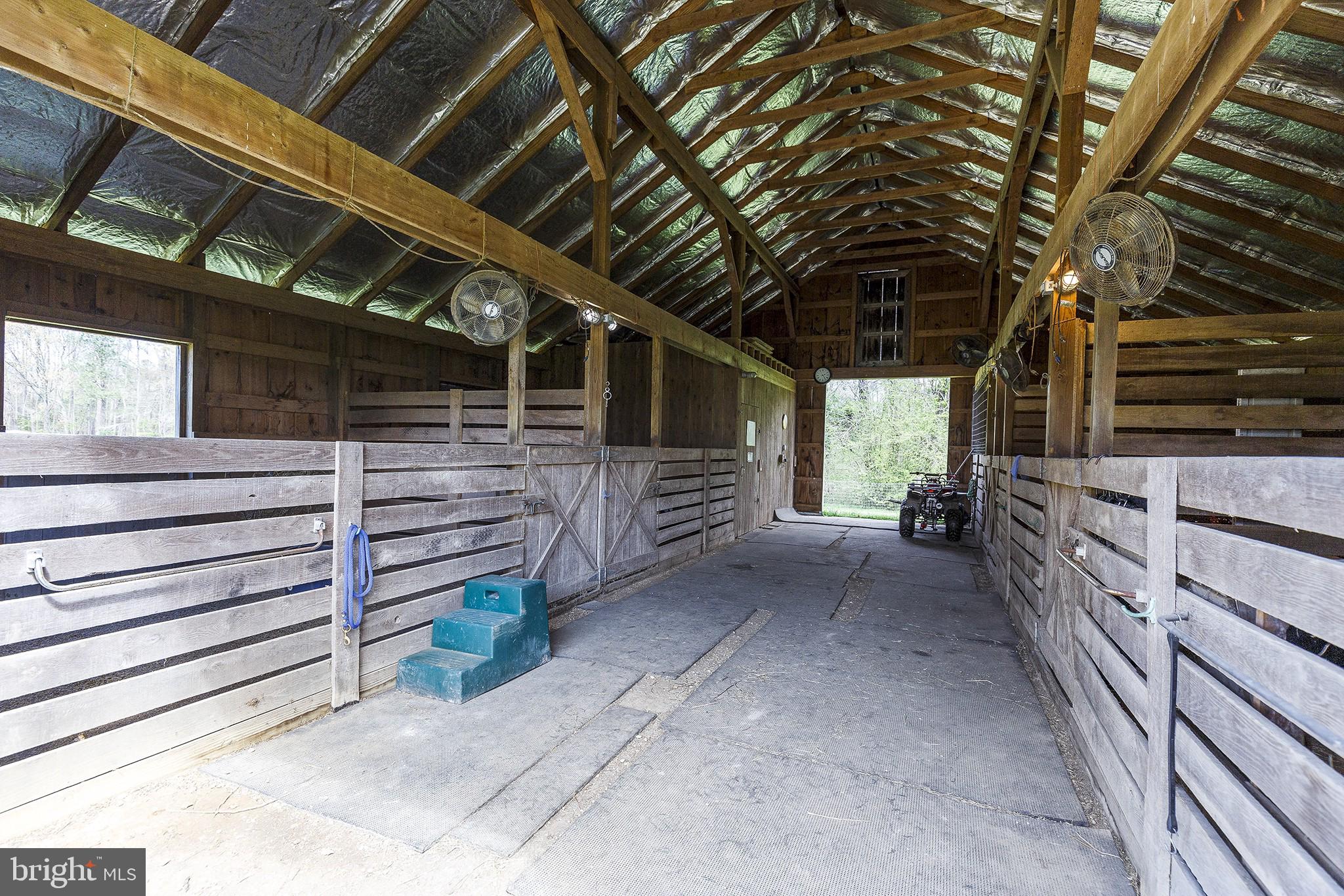 21400 Colton Point Road Avenue, MD 20609 - Photo 29 of 41 Interior of barn