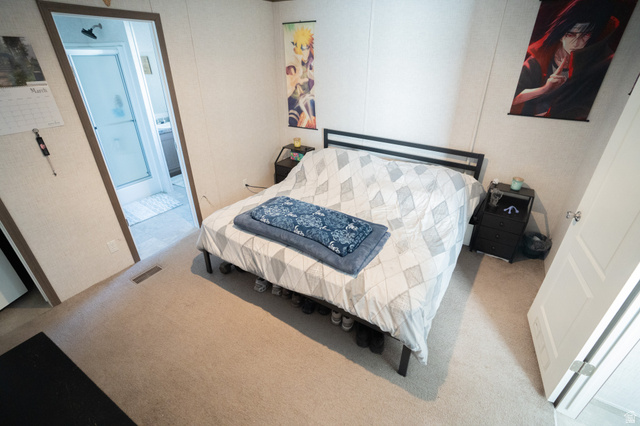 2491 Highway 89, Unit 111 Pleasant View, UT 84404 - Photo 8 of 20 View of carpeted bedroom