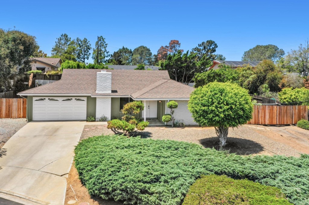 938 Doris Drive Encinitas, CA 92024 - Photo 27 of 31 a house with lots of trees in the background