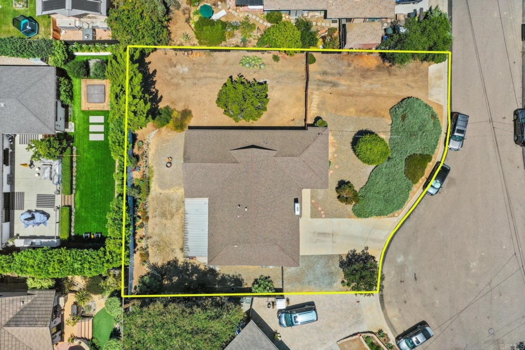 938 Doris Drive Encinitas, CA 92024 - Photo 31 of 31 an aerial view of a house having outdoor space