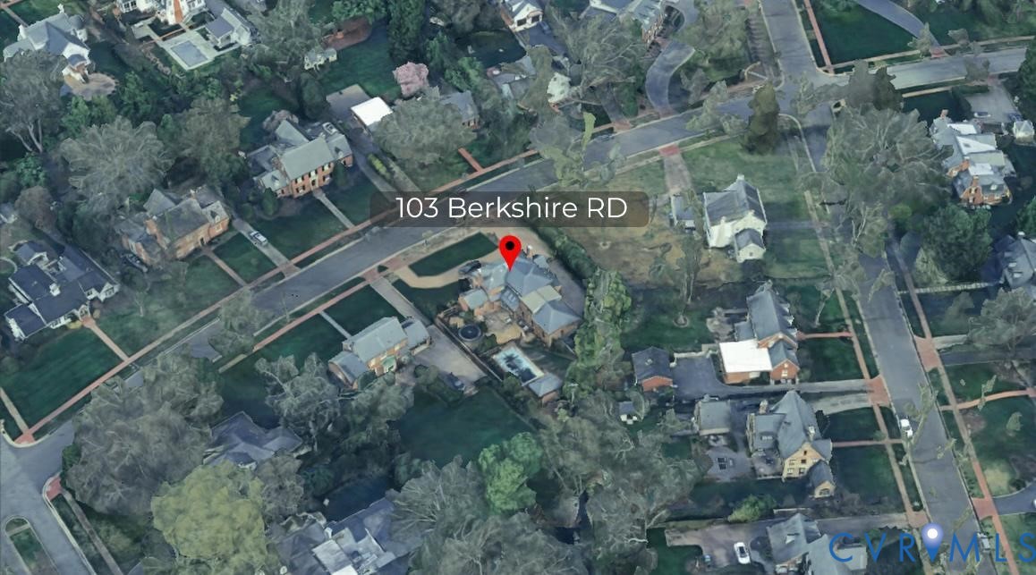 103 Berkshire Road Richmond, VA 23221 - Photo 44 of 48 103 Berkshire Rd Aerial View