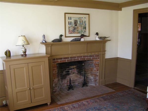 44 Sessions Road Hardwick, MA 01037 - Photo 3 of 16 a living room with furniture and a fireplace
