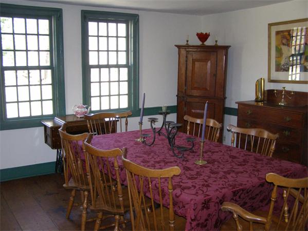 44 Sessions Road Hardwick, MA 01037 - Photo 7 of 16 a view of a dining room with furniture