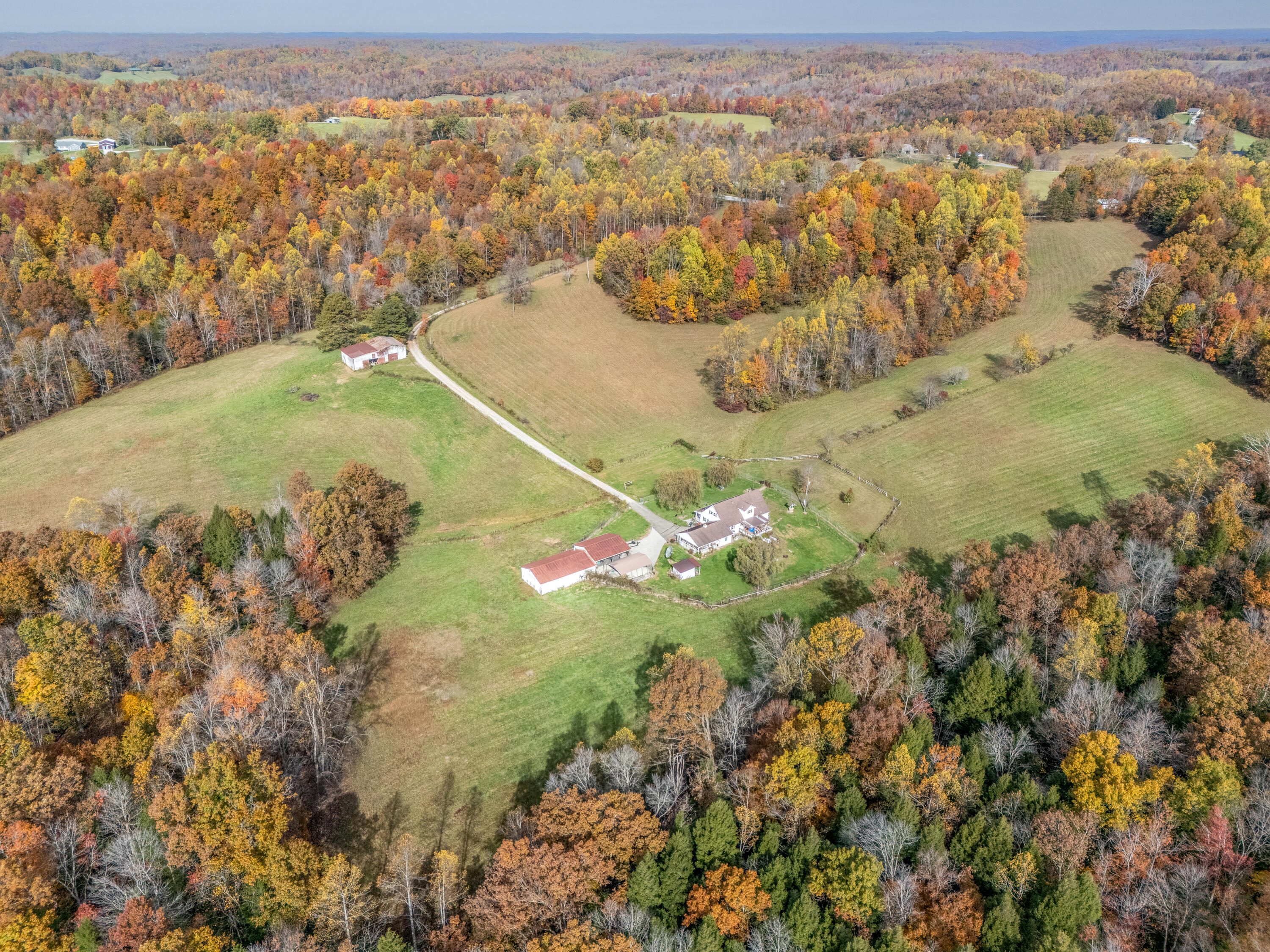 11039 Brown Ridge Road Morehead, KY 40351 - Photo 43 of 55 DJI_20251104104550_0001_D-Edit