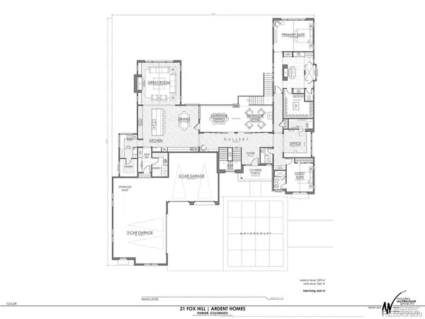 $3,495,000 | 2934 Hidden Den Court, Franktown, CO 80116
