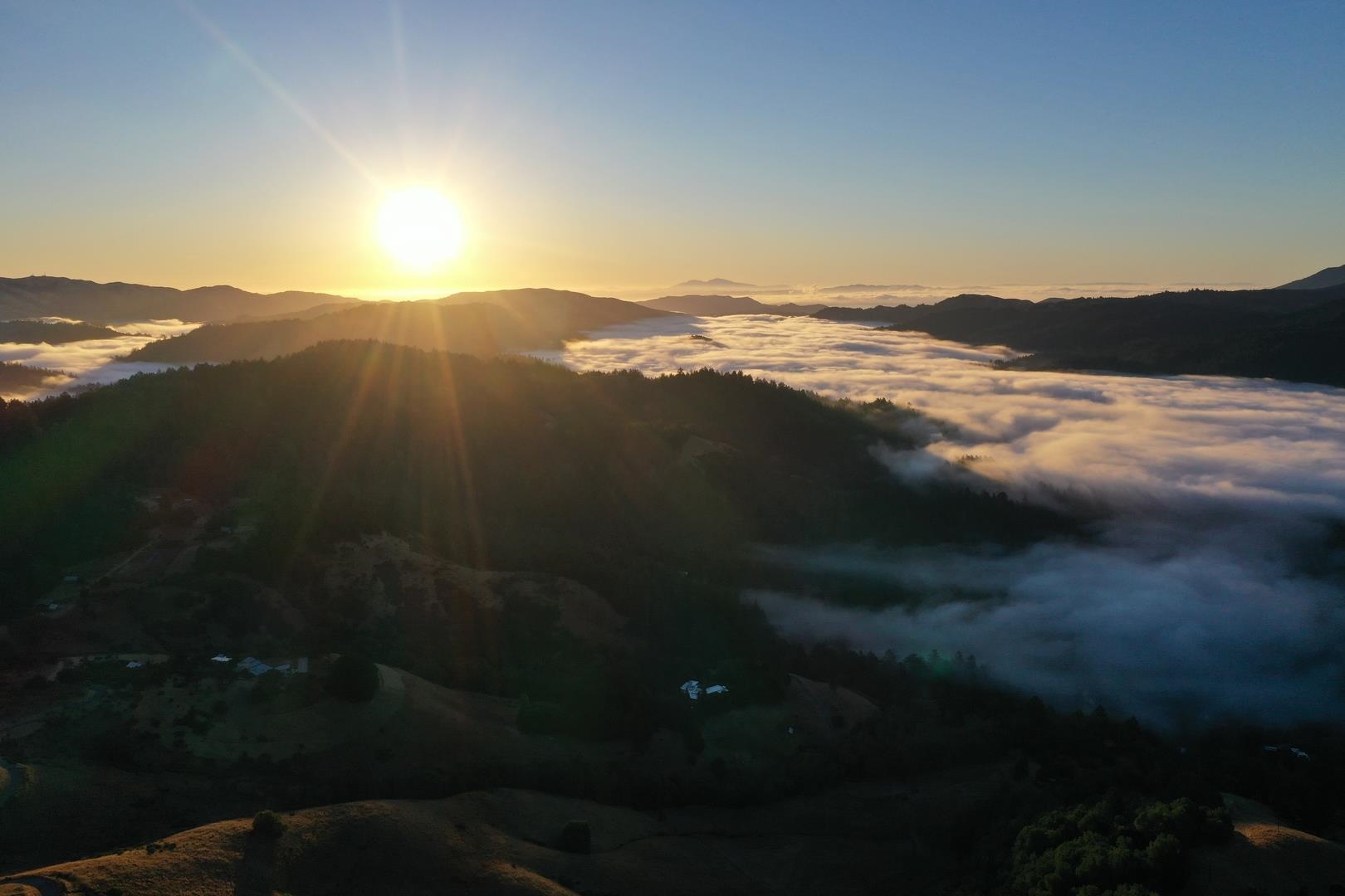 0 Mountain King Road Lagunitas, CA 94938 - Photo 3 of 7 a view of ocean and mountains