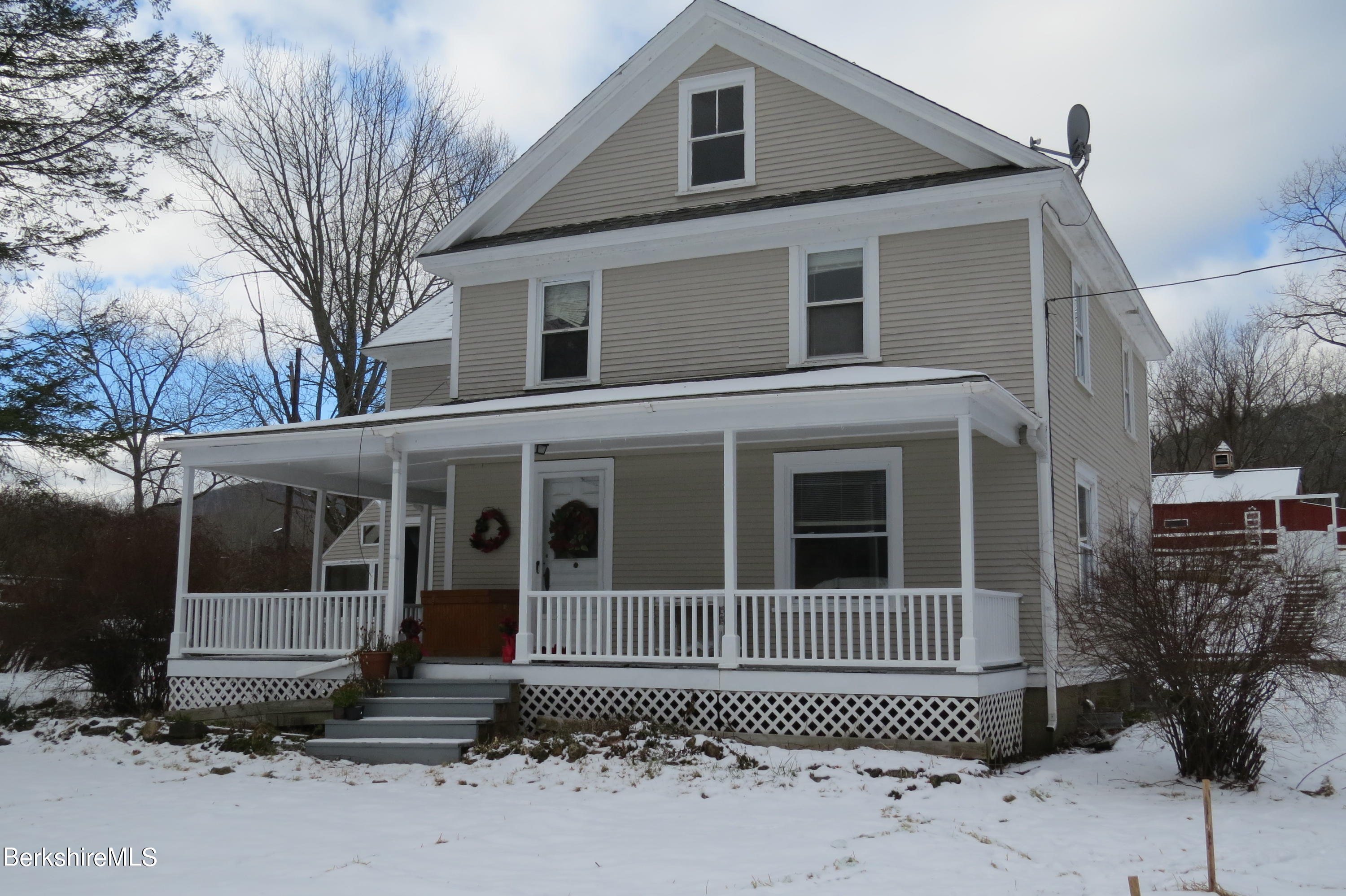 778 Lanesboro Road Cheshire, MA 01225 - Photo 1 of 74 Beautiful Wrap Around Porch