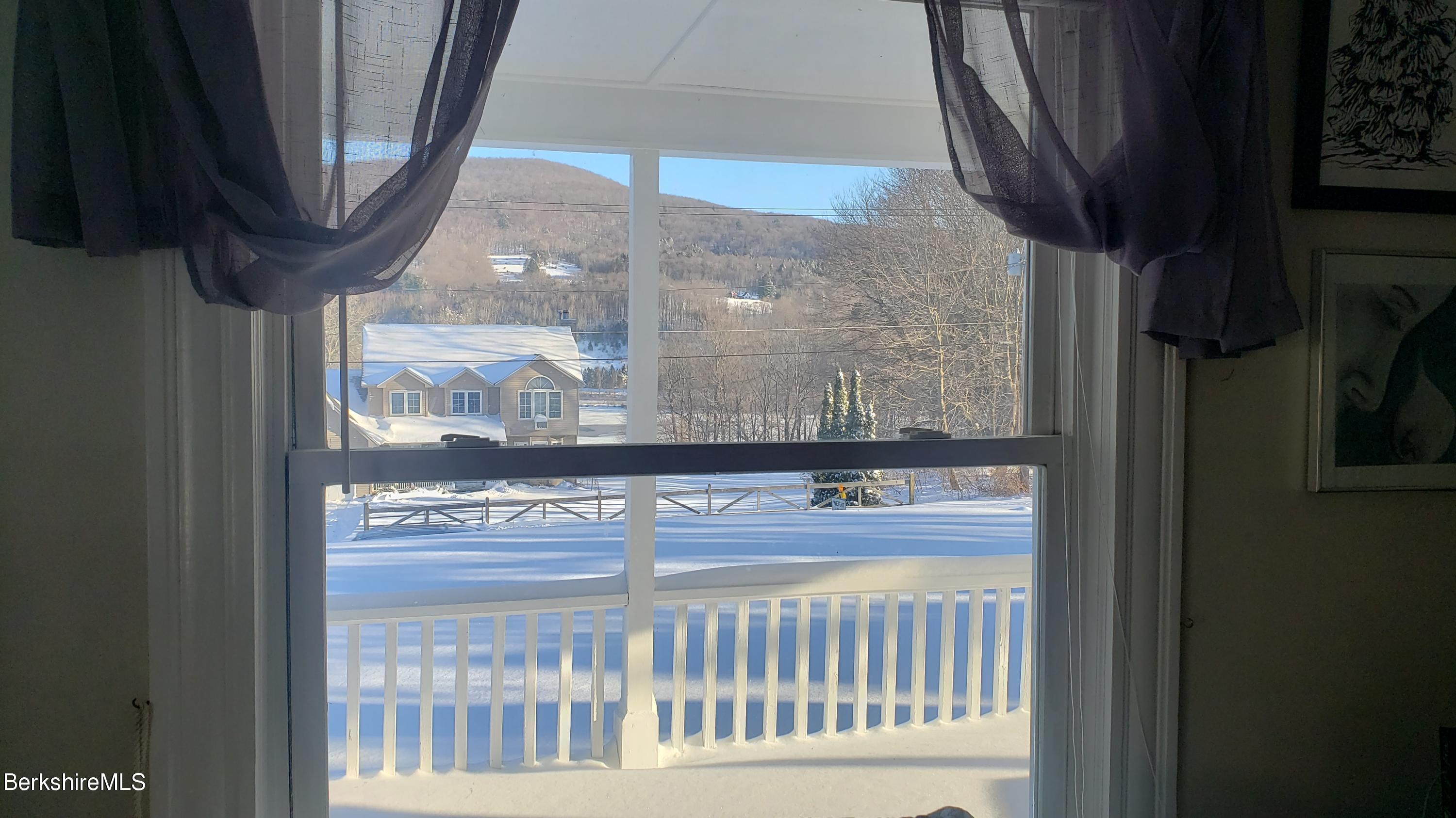 778 Lanesboro Road Cheshire, MA 01225 - Photo 22 of 74 Living room lake & mountain views