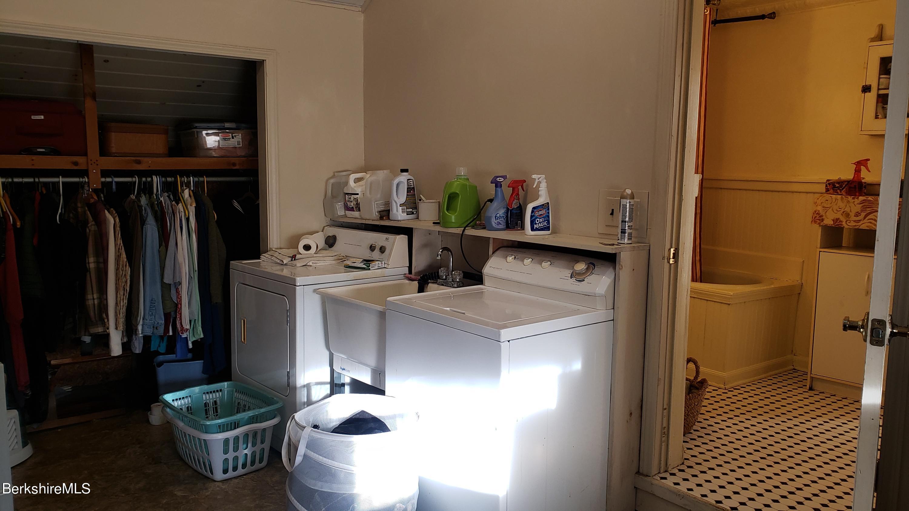 778 Lanesboro Road Cheshire, MA 01225 - Photo 42 of 74 Laundry into Bathroom (2nd level)