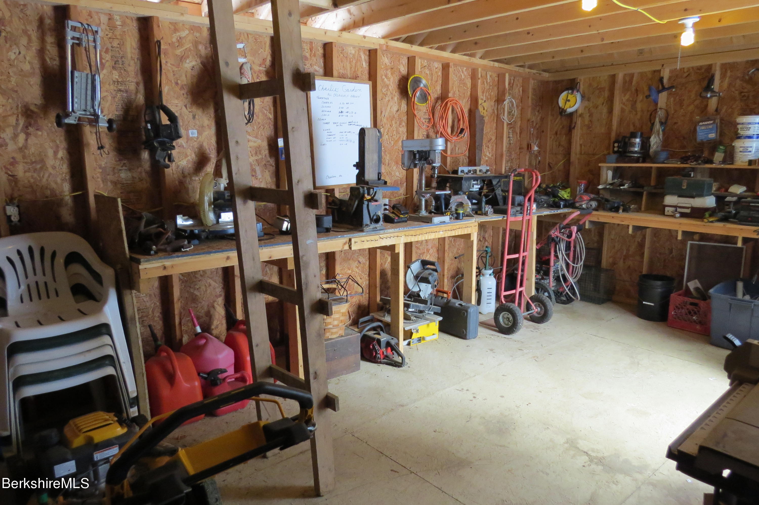778 Lanesboro Road Cheshire, MA 01225 - Photo 64 of 74 Workshop