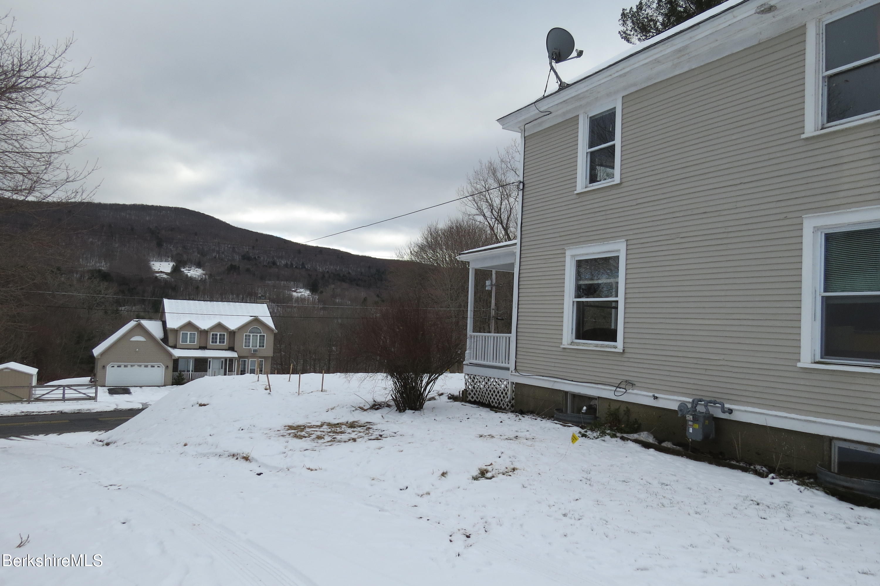 778 Lanesboro Road Cheshire, MA 01225 - Photo 65 of 74 Driveway side of house