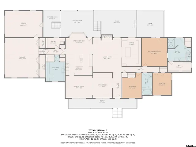 $1,600,000 | 13494 County Road 1140, Tyler, TX 75709