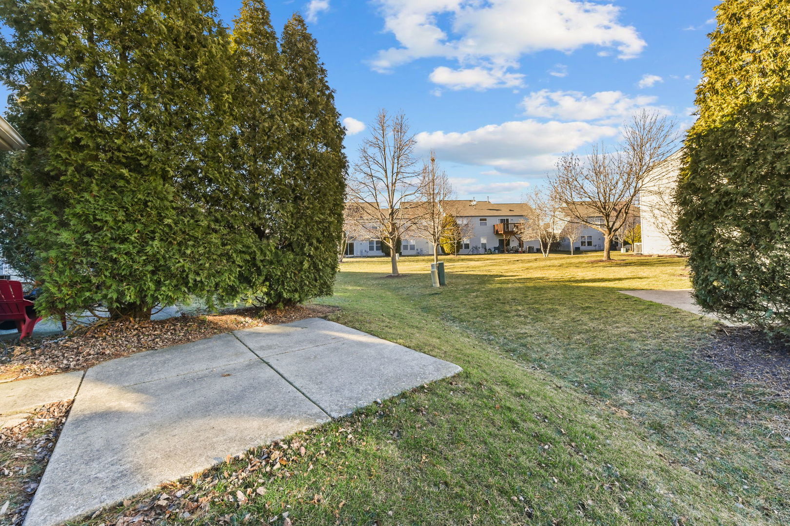 3142 Bromley Lane Aurora, IL 60502 - Photo 14 of 15 a view of a big yard with palm trees