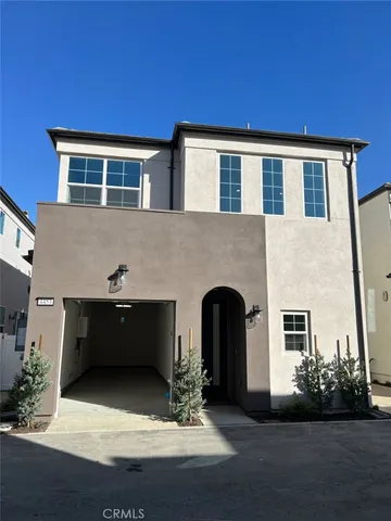 a front view of house with yard