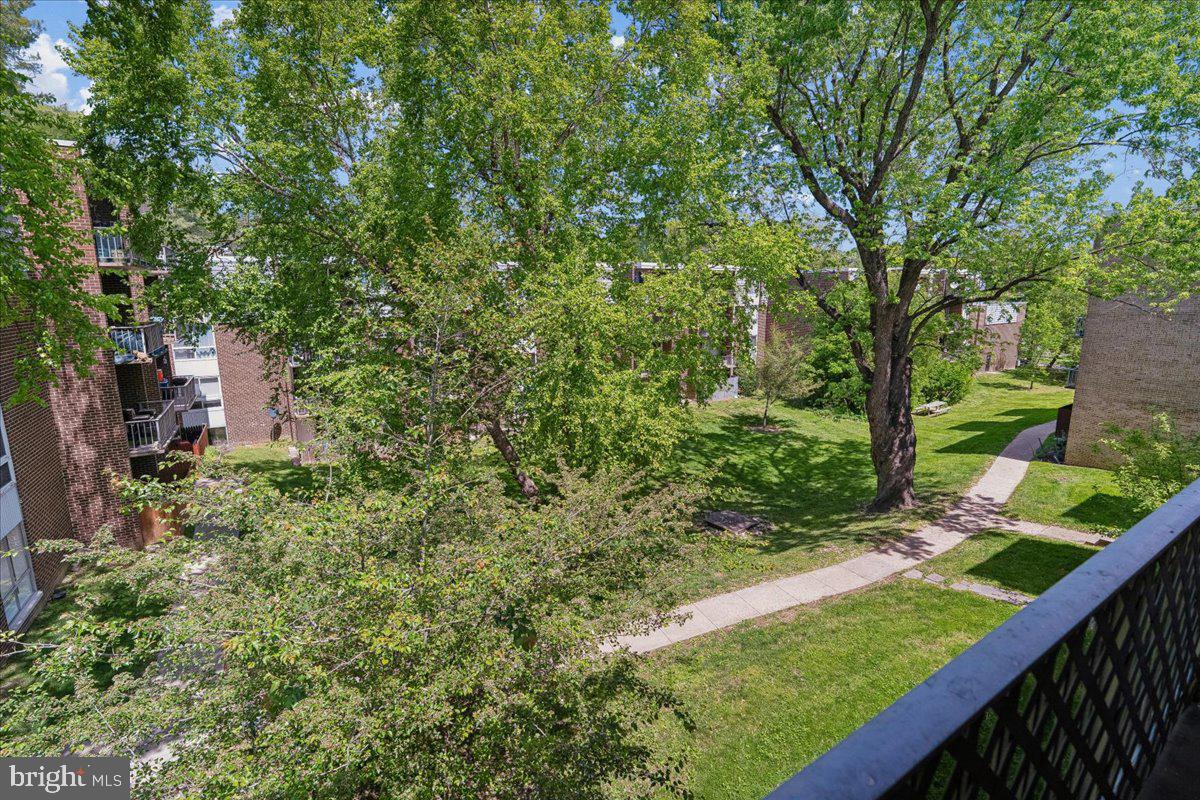 3940 Bel Pre Road, Unit 6 Silver Spring, MD 20906 - Photo 27 of 29 Lush greenery surrounds tranquil pathways.