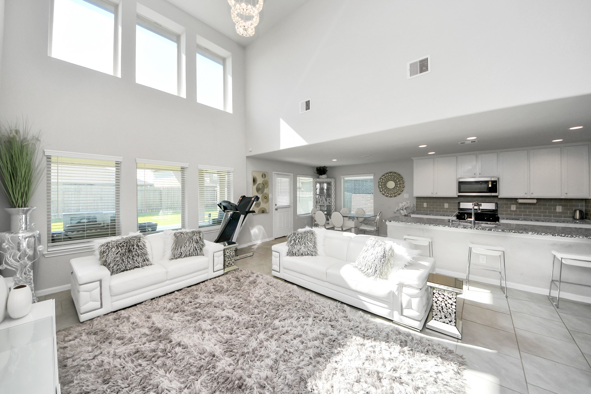 3514 Windham Way Katy, TX 77494 - Photo 3 of 42 a living room with furniture and a couch