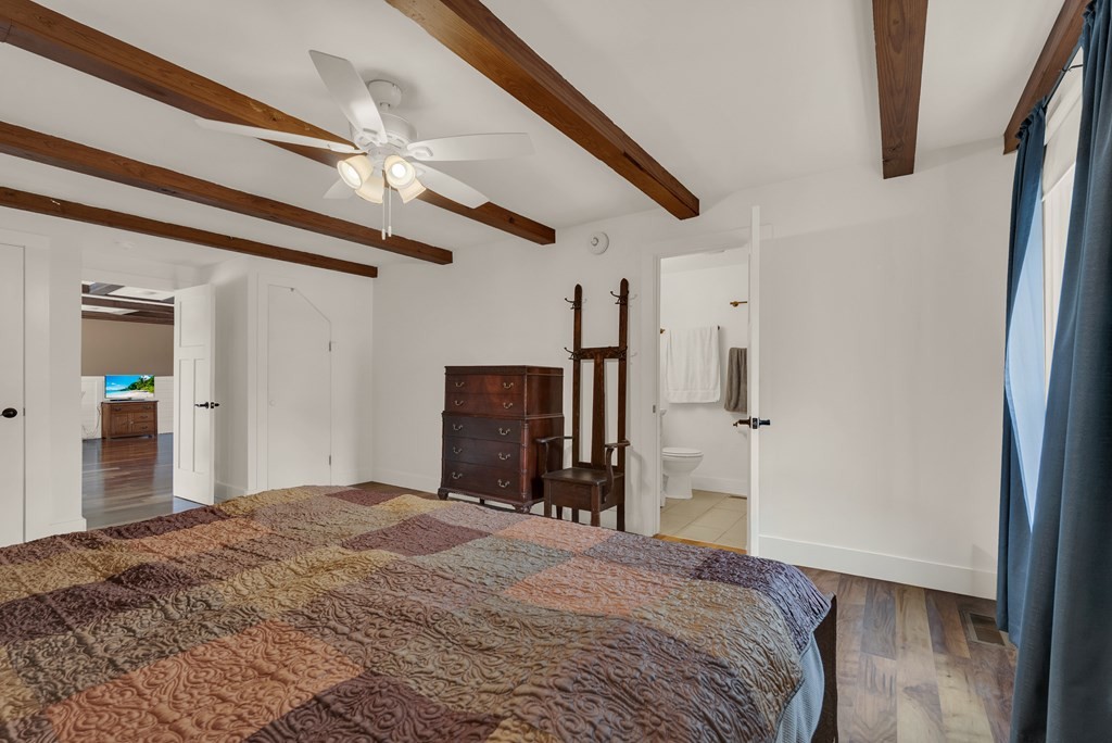 2165 Ben Mason Road Cookeville, TN 38506 - Photo 18 of 52 a bedroom with a bed and a television