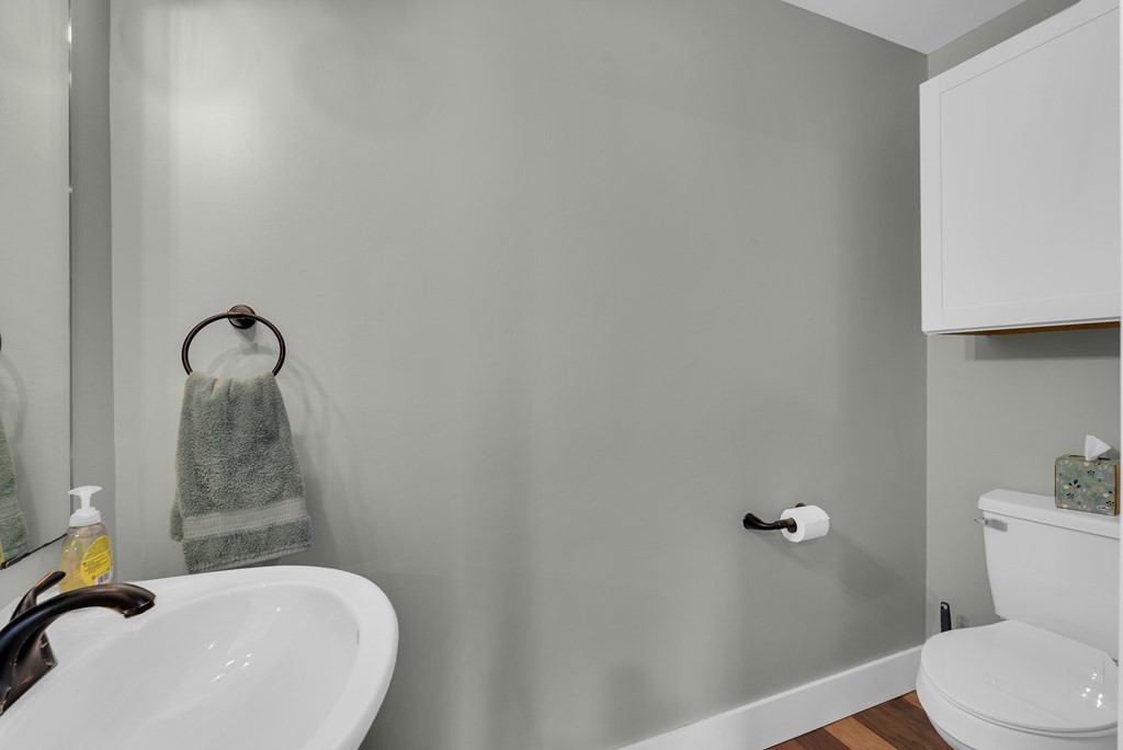 2165 Ben Mason Road Cookeville, TN 38506 - Photo 19 of 52 a bathroom with a sink a toilet and a shower