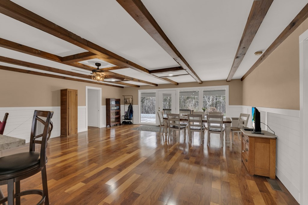 2165 Ben Mason Road Cookeville, TN 38506 - Photo 3 of 52 a view of a dining room with furniture and floor to ceiling window