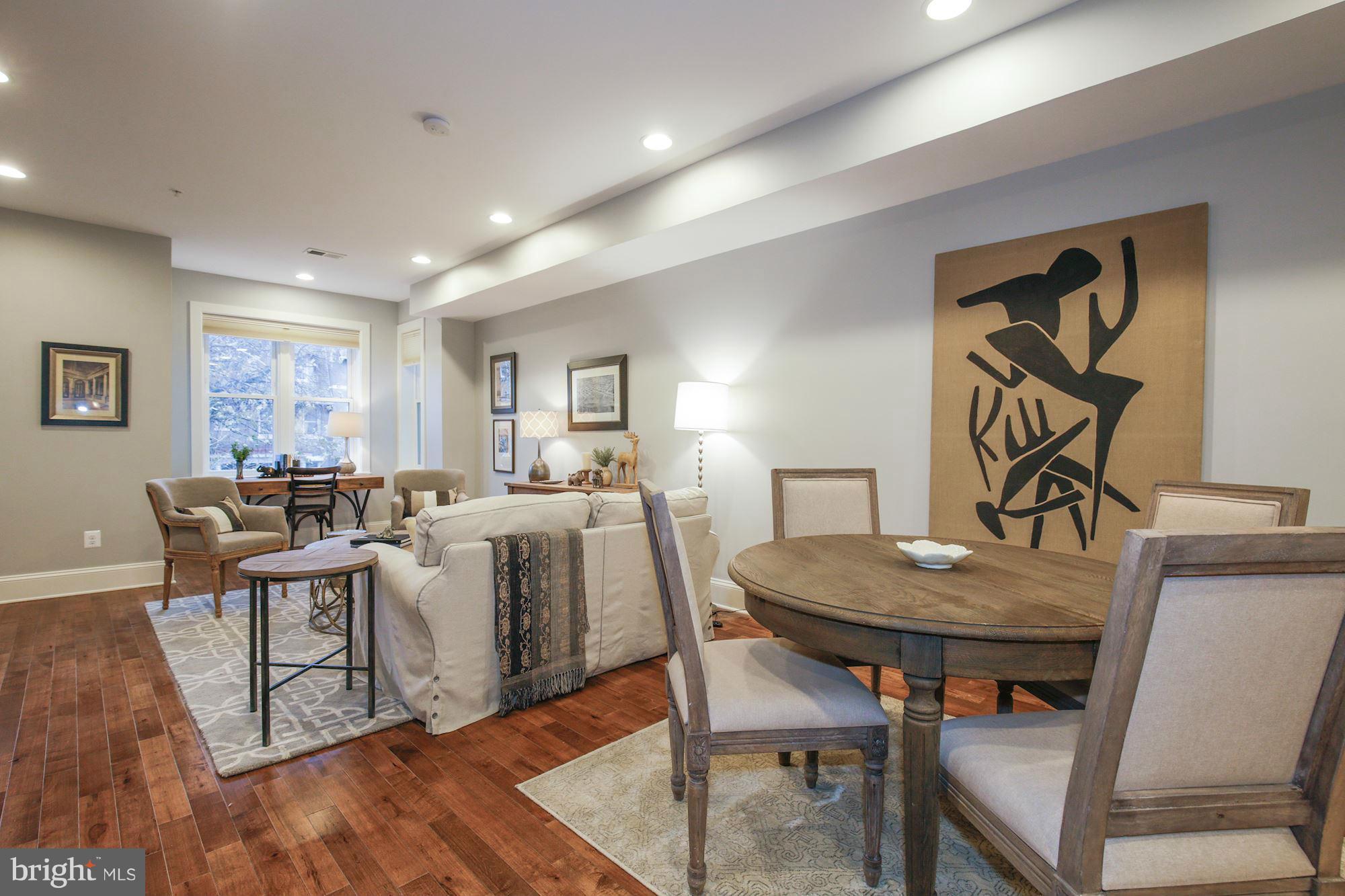 1130 Columbia Road Northwest, Unit 3 Washington, DC 20009 - Photo 3 of 14 Dining Room