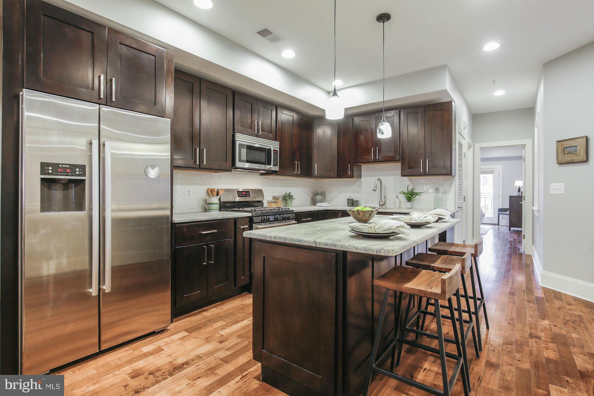 1130 Columbia Road Northwest, Unit 3 Washington, DC 20009 - Photo 5 of 14 Kitchen