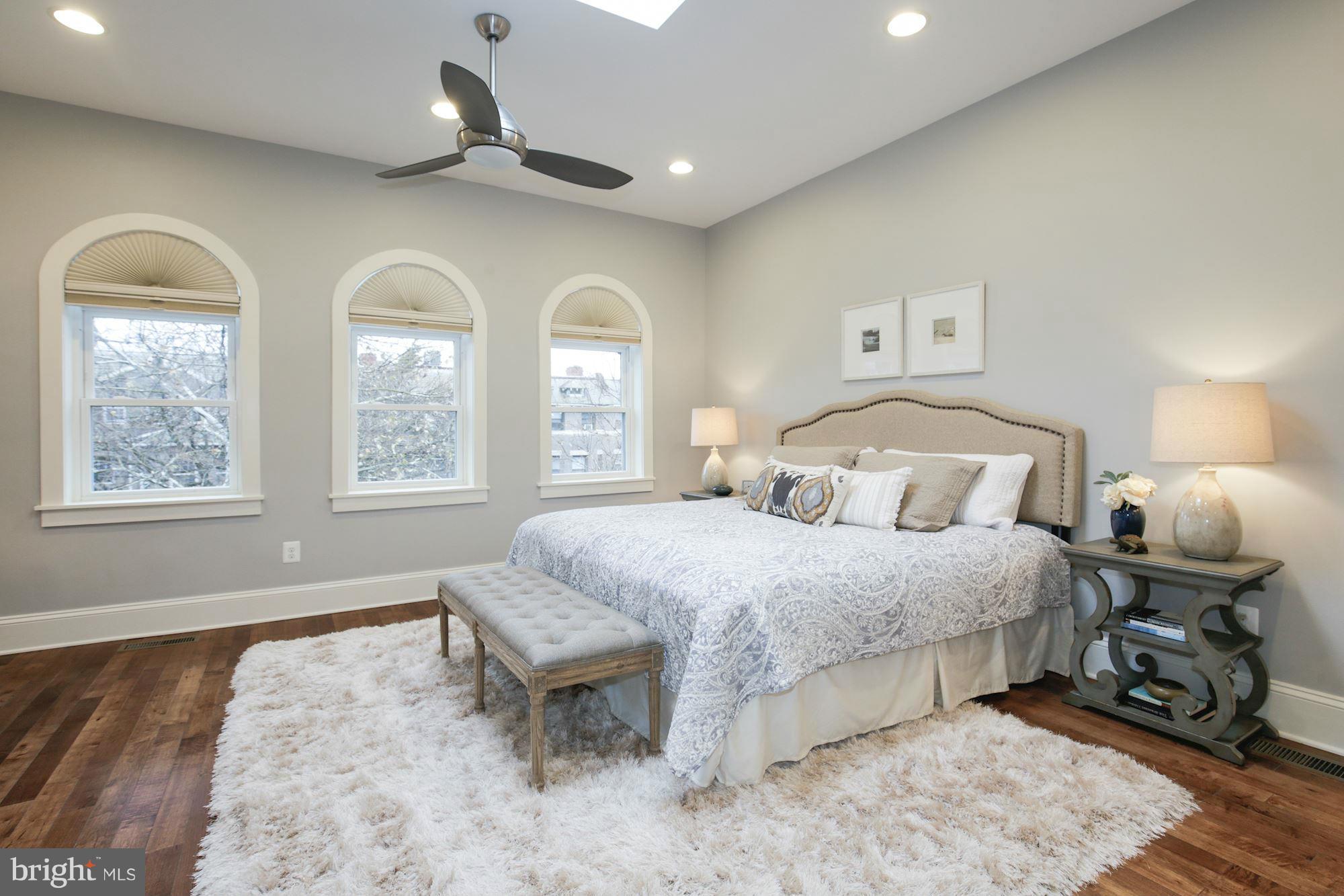 1130 Columbia Road Northwest, Unit 3 Washington, DC 20009 - Photo 6 of 14 Master Bedroom