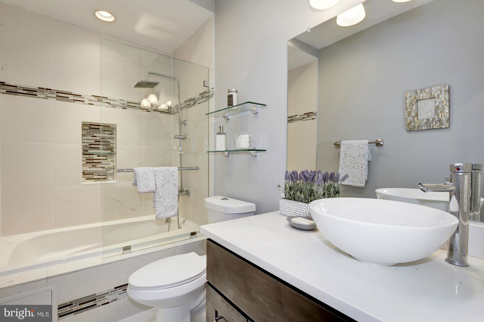 1130 Columbia Road Northwest, Unit 3 Washington, DC 20009 - Photo 7 of 14 Bath (Master)