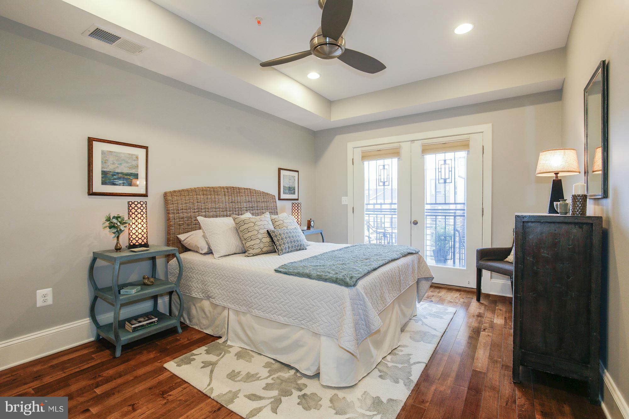 1130 Columbia Road Northwest, Unit 3 Washington, DC 20009 - Photo 10 of 14 Second Bedroom