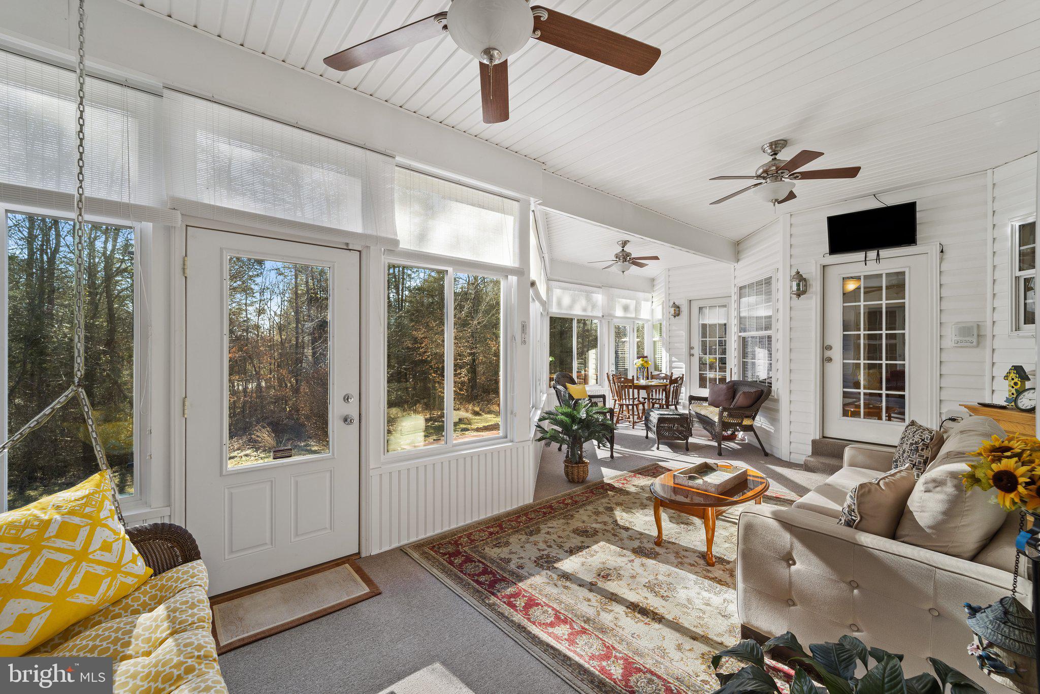 12106 Grindstone Road Boston, VA 22713 - Photo 54 of 109 doors lead to deck