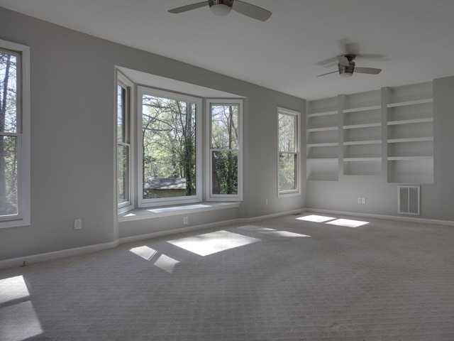 3487 Hope Valley Road Durham, NC 27707 - Photo 13 of 25 Built-ins, new ceiling fans and door hardware. Family