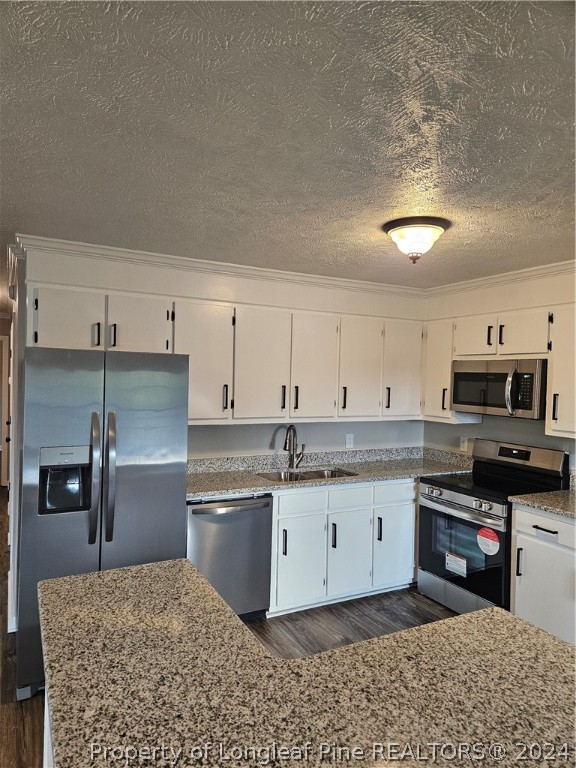 3458 Popes Crossing Road Lumberton, NC 28358 - Photo 11 of 50 a kitchen with stainless steel appliances granite countertop a stove and a sink