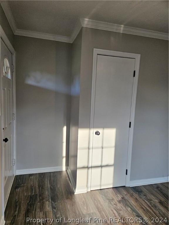 3458 Popes Crossing Road Lumberton, NC 28358 - Photo 15 of 50 a view of empty room with wooden floor