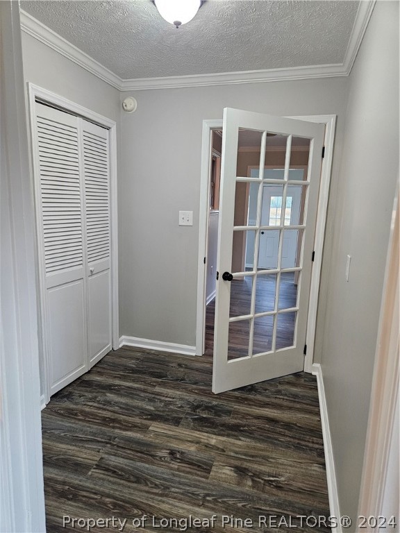 3458 Popes Crossing Road Lumberton, NC 28358 - Photo 18 of 50 a view of wooden floor and windows in a room