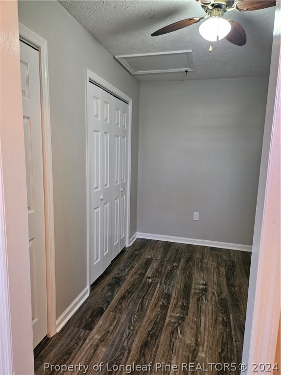 3458 Popes Crossing Road Lumberton, NC 28358 - Photo 23 of 50 a view of an empty room with wooden floor