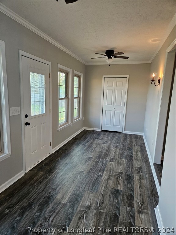 3458 Popes Crossing Road Lumberton, NC 28358 - Photo 40 of 50 wooden floor in an empty room with a window