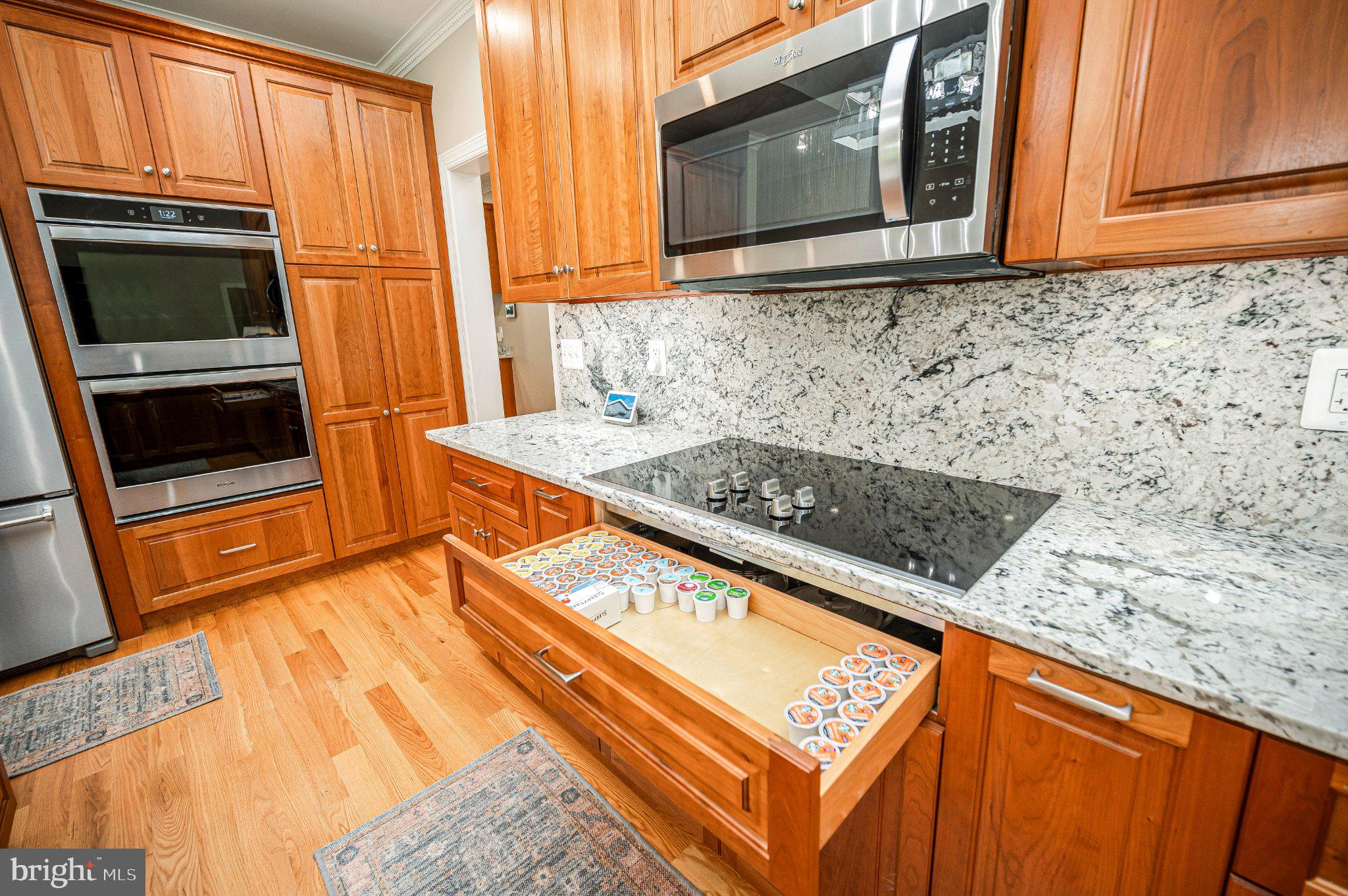 1651 Sowego Road Catlett, VA 20119 - Photo 23 of 75 Convenient, custom built drawer under cooktop