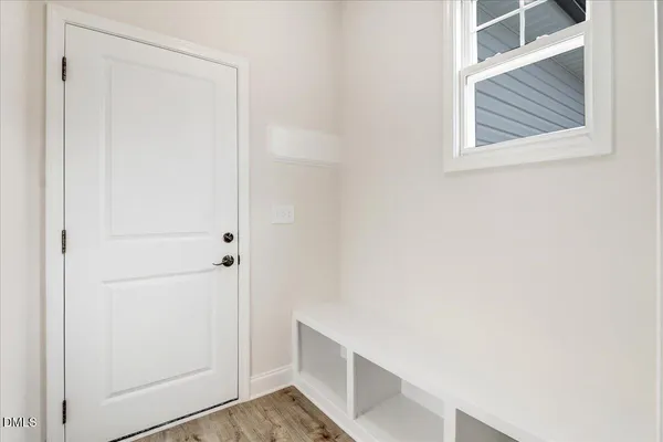 a view of a small space