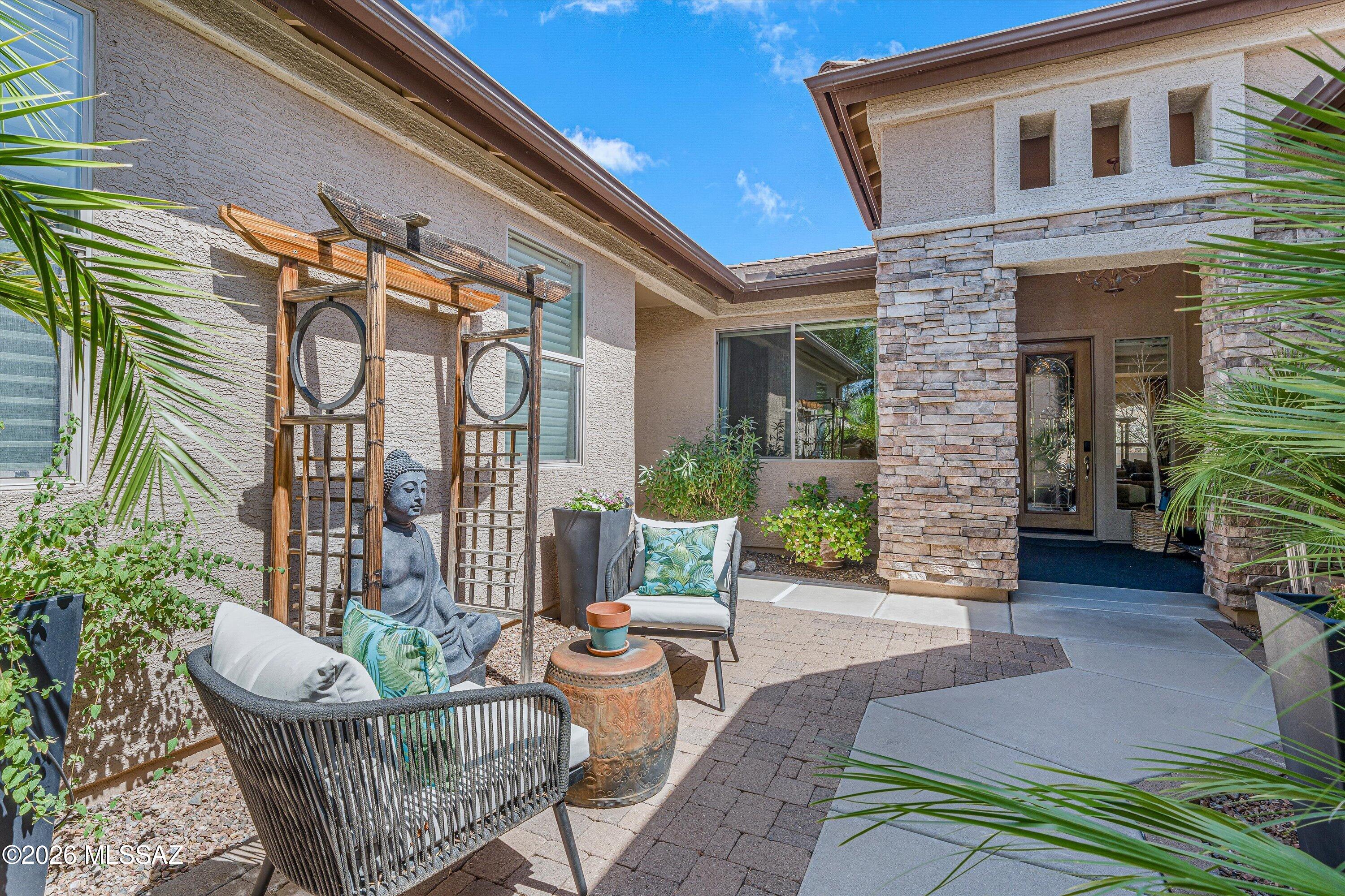62486 East Northwood Road Tucson, AZ 85739 - Photo 6 of 50 Out Front Off Casita