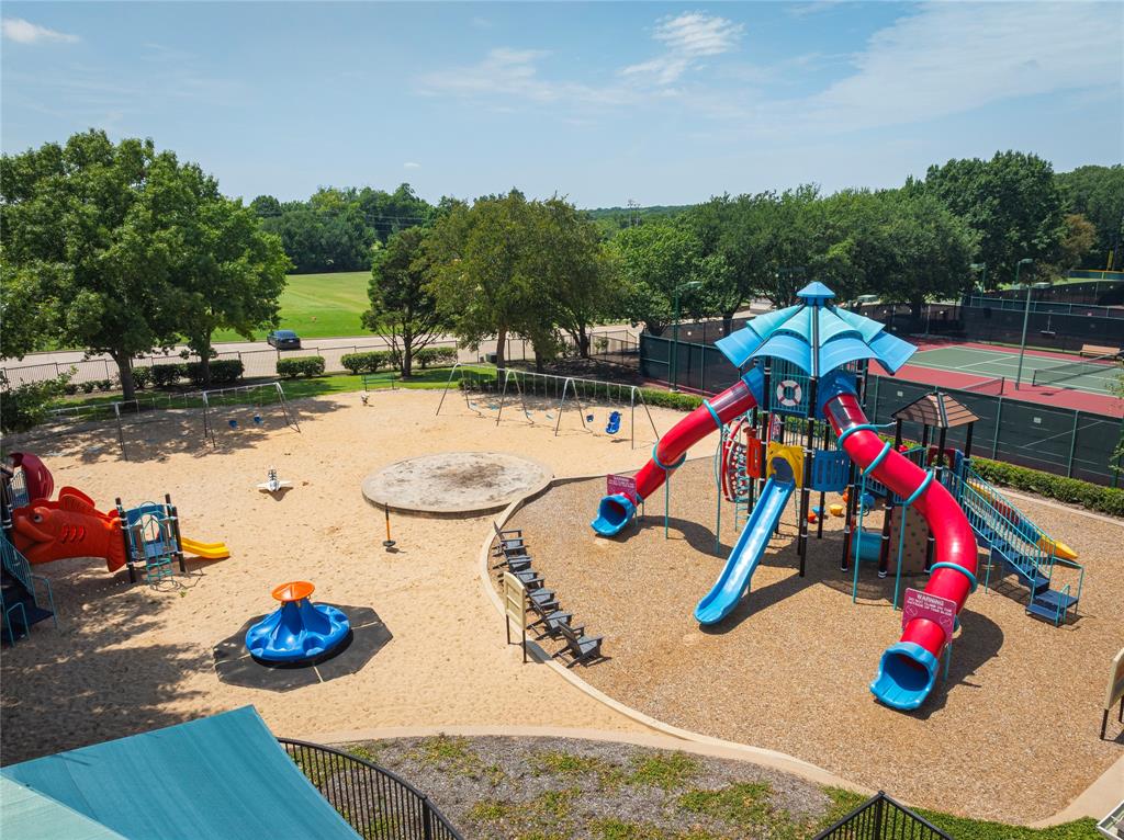 1404 Rio Grande Drive Allen, TX 75013 - Photo 35 of 40 a view of outdoor space with seating