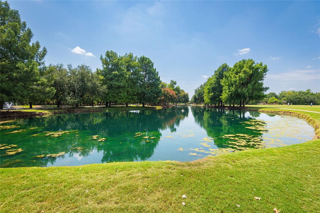1404 Rio Grande Drive Allen, TX 75013 - Photo 39 of 40 a lake view with a big yard