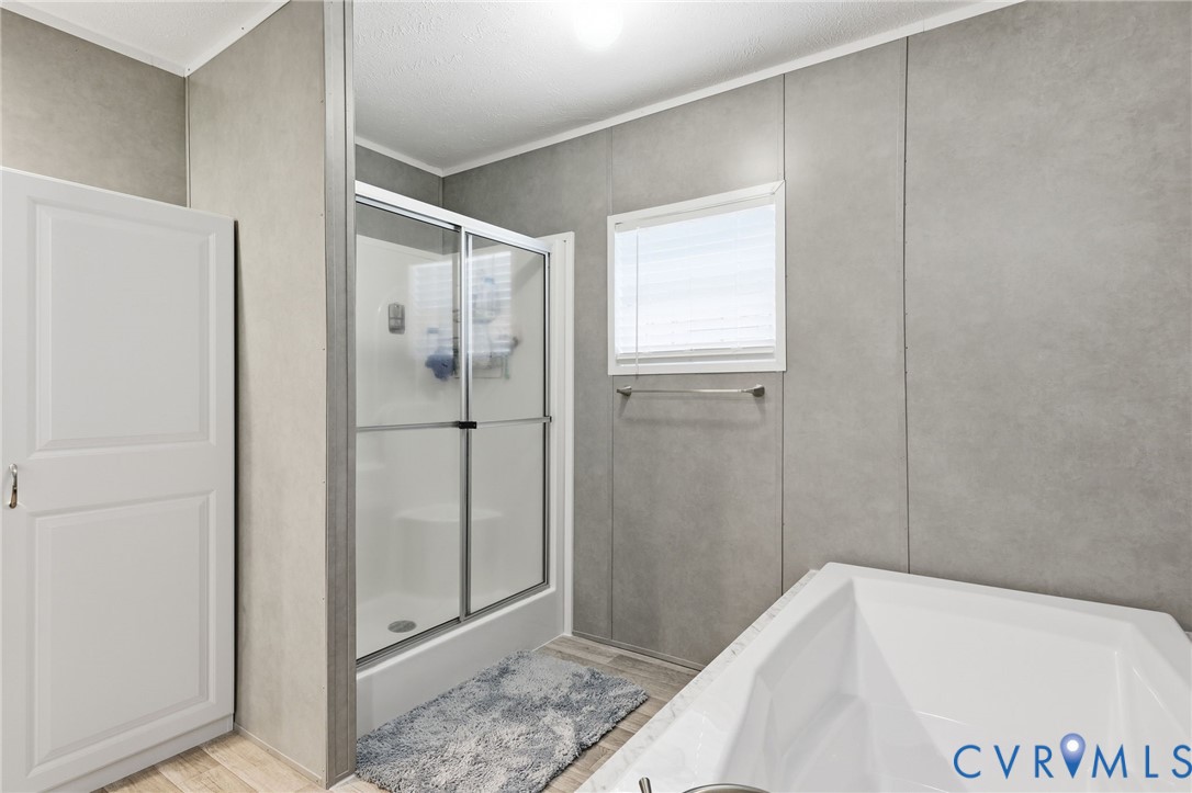 8952 White Oak Church Road Wilsons, VA 23894 - Photo 25 of 37 Walk In Shower