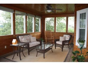 212 Pickens Road Kingsport, TN 37663 - Photo 6 of 24 Over sized screened in porch