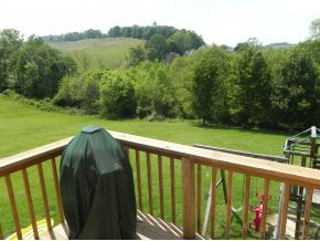212 Pickens Road Kingsport, TN 37663 - Photo 7 of 24 Back deck overlooking yard