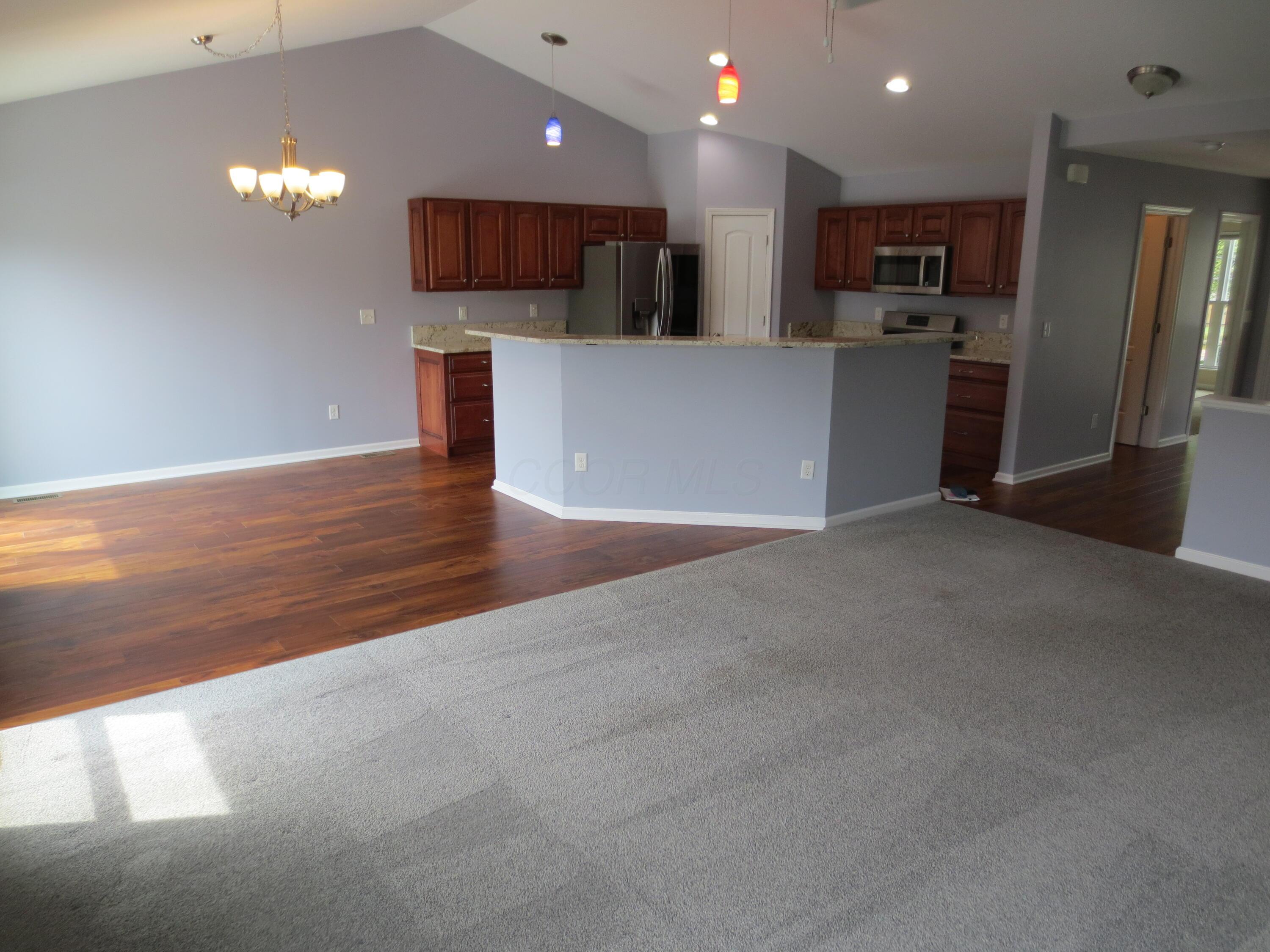 101 Merriston Circle Delaware, OH 43015 - Photo 10 of 34 Great Room ..Cathedral ceiling in great room. Vinyl plank flooring