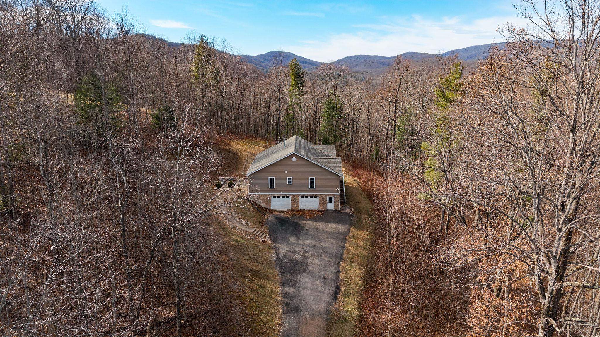 467 Reeds Gap Road Lyndhurst, VA 22952 - Photo 41 of 42 a view of a mountain with a mountain in the background